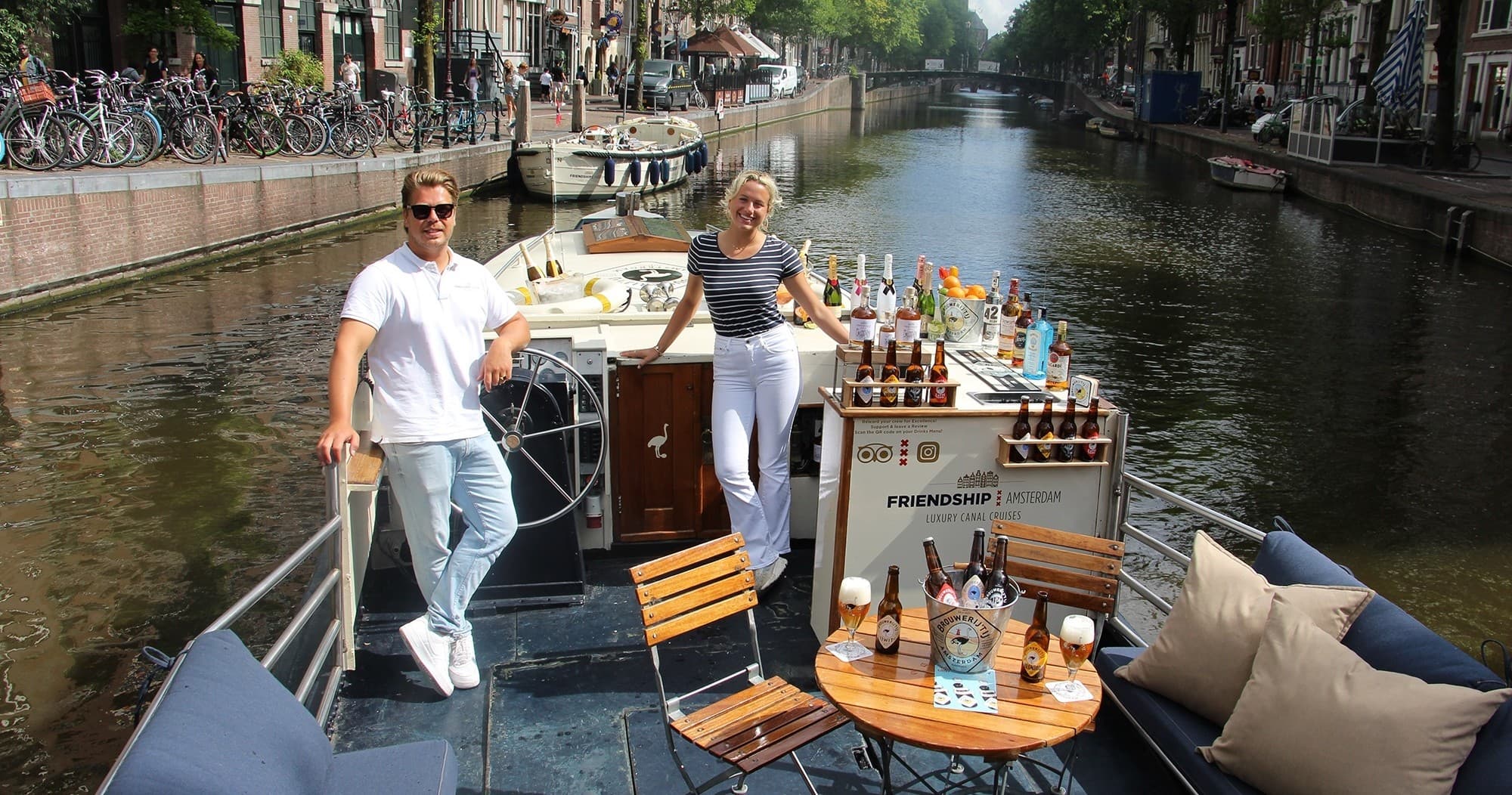 Luxury Canal Cruise | Departure Central Station
