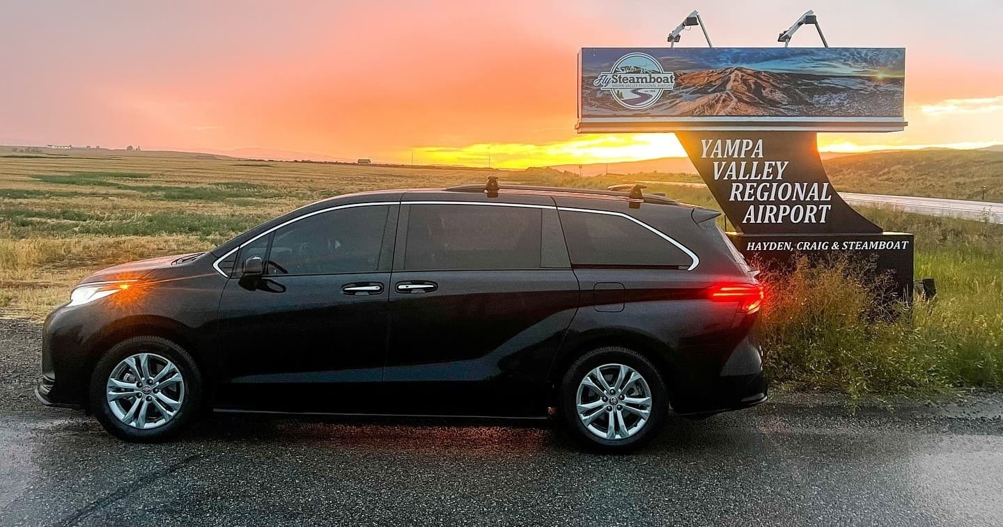 Yampa Valley Airport Pickup to Steamboat Springs