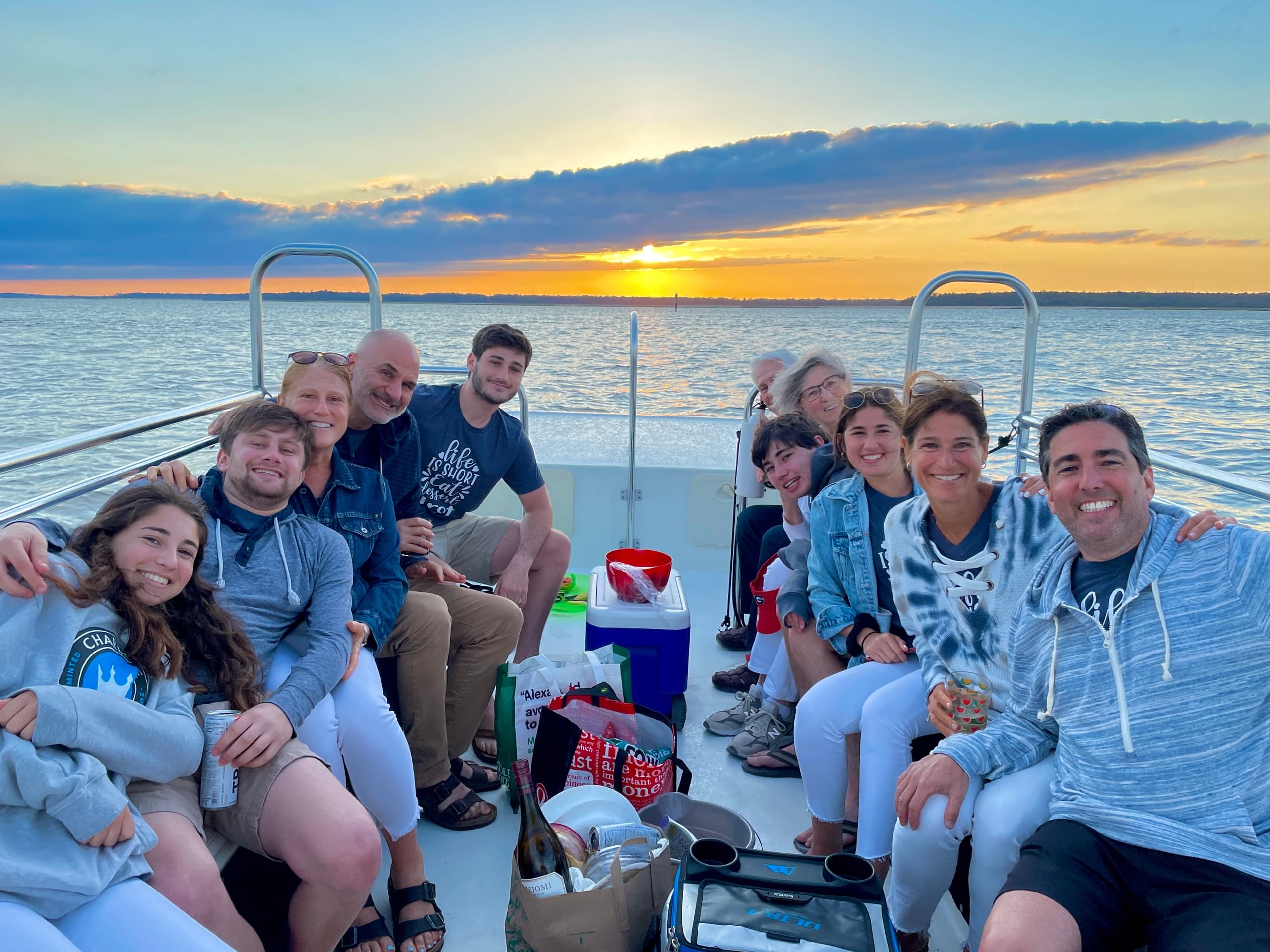 Sunset Dolphin Cruise