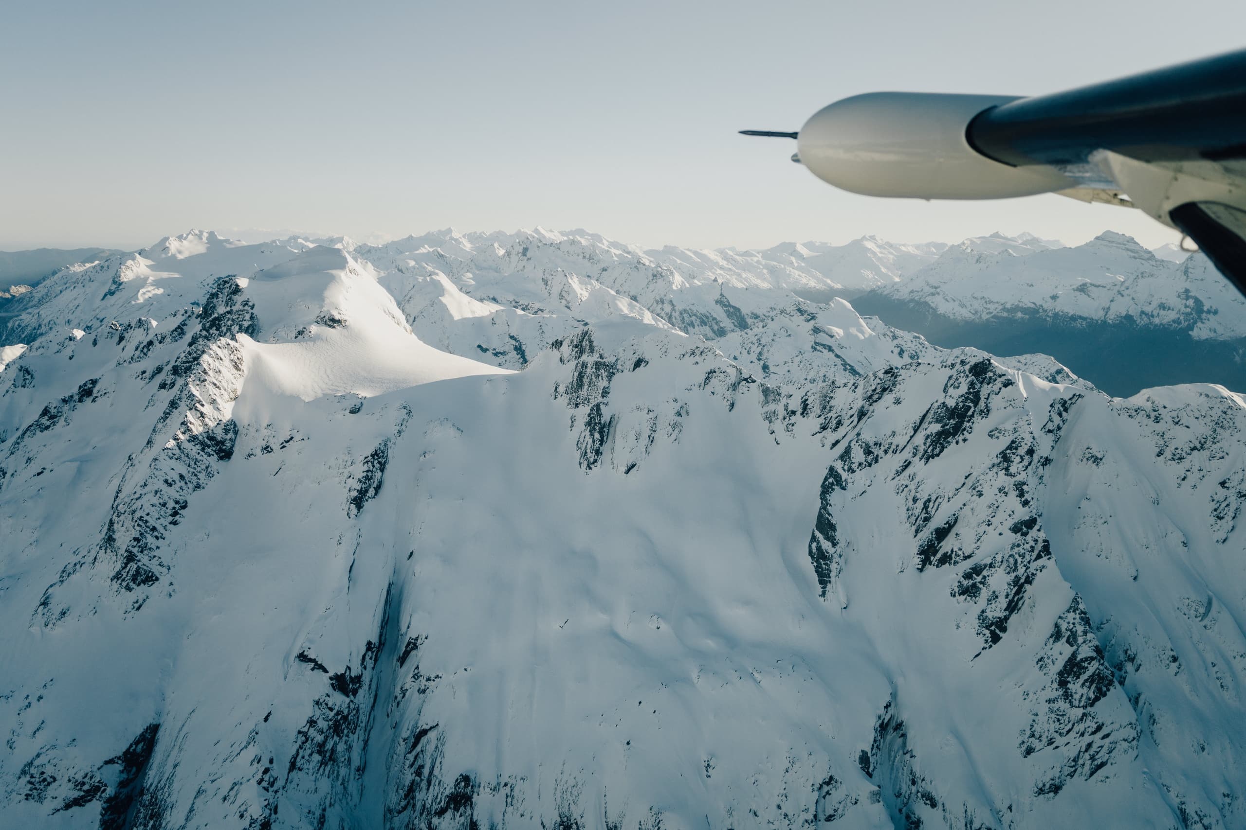 Mt Aspiring, Mt Earnslaw & the Glaciers
