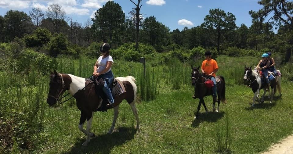 Two Hour Guided Trail Ride