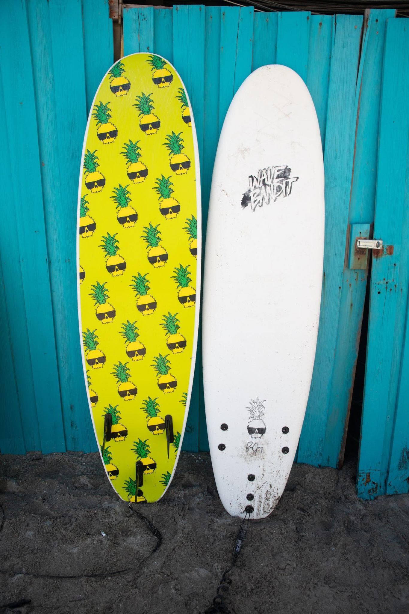 Soft-top Surfboards (6-9’)
