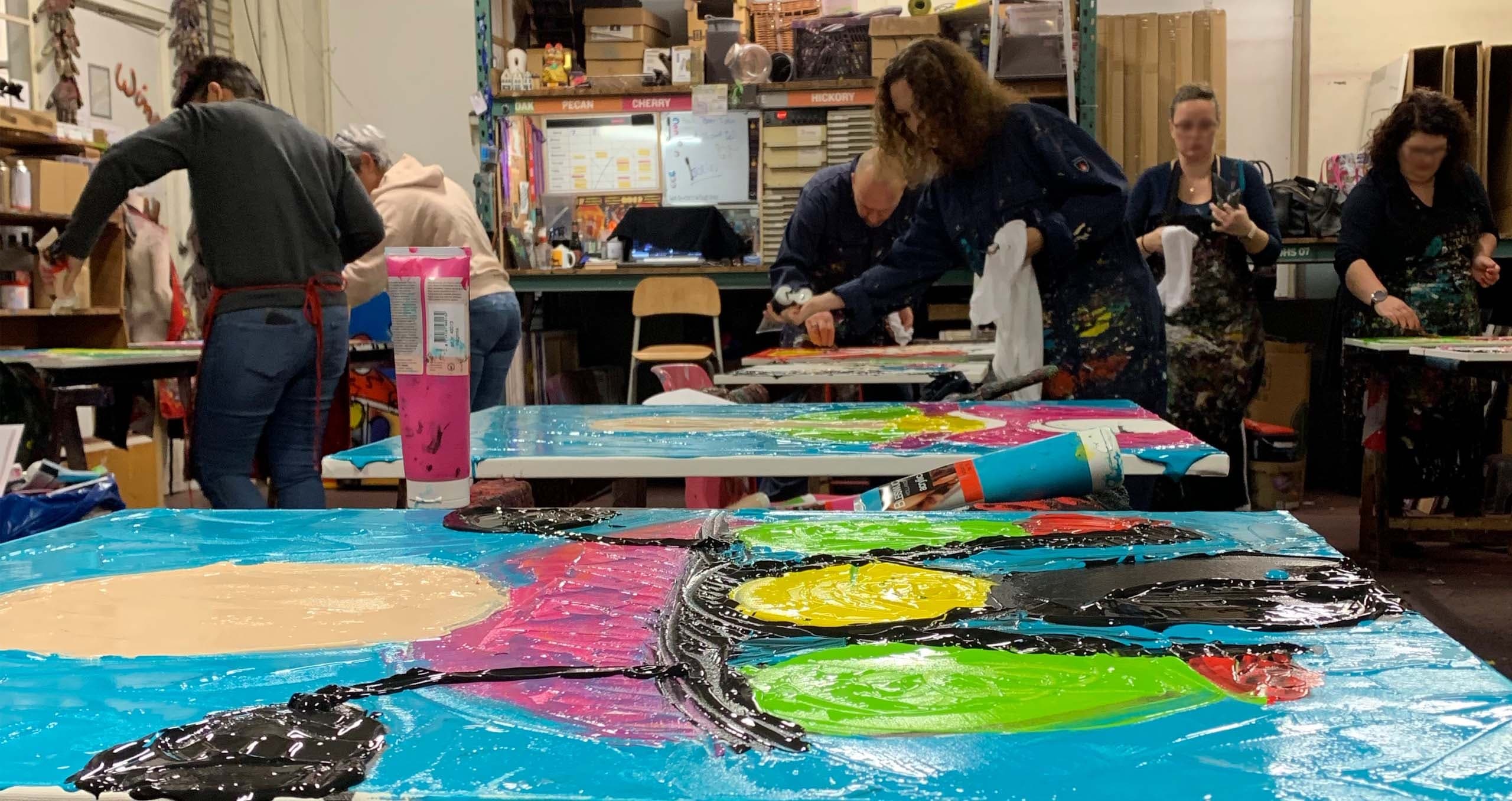 Workshop – Schilderen in Wine Style