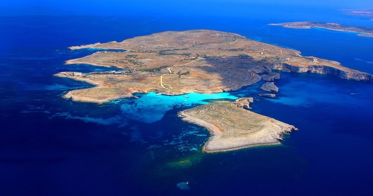 Three Island Cruise: Malta, Gozo, Comino Island, Blue Lagoon & Caves