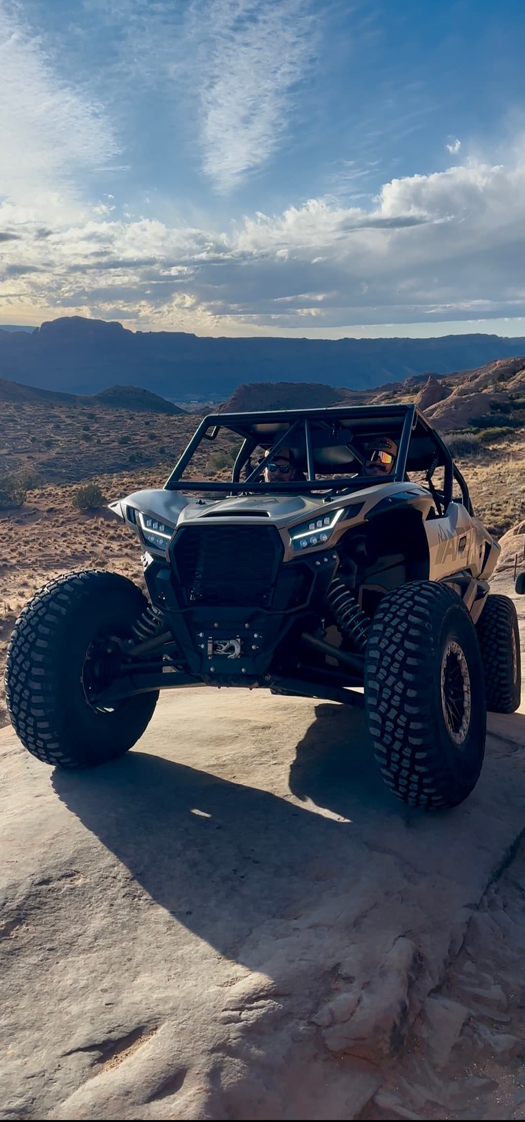 2.5 Hour You-Drive Hells Revenge Moab UTV Tour