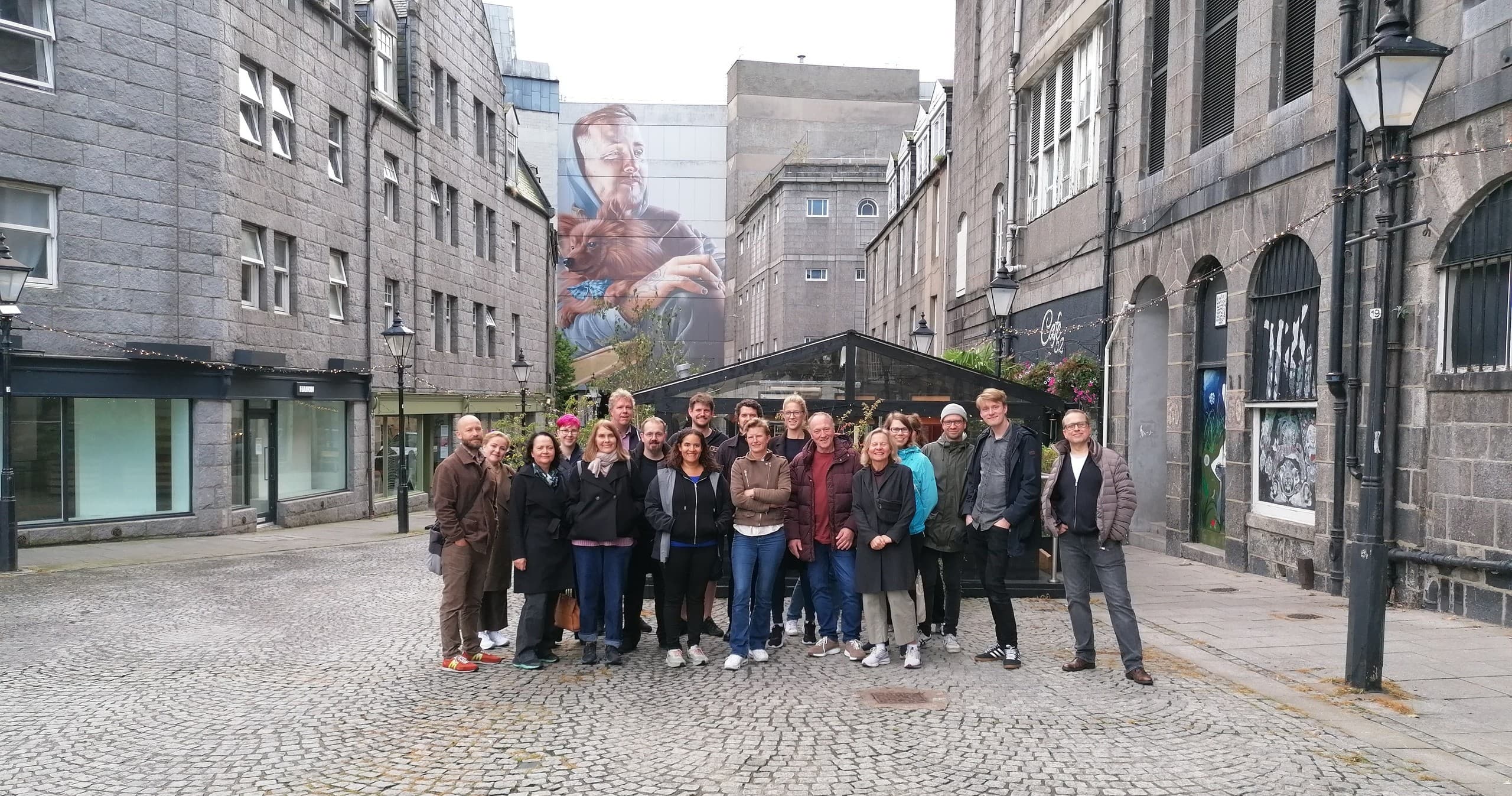 Private Aberdeen Street Art Walking Tour