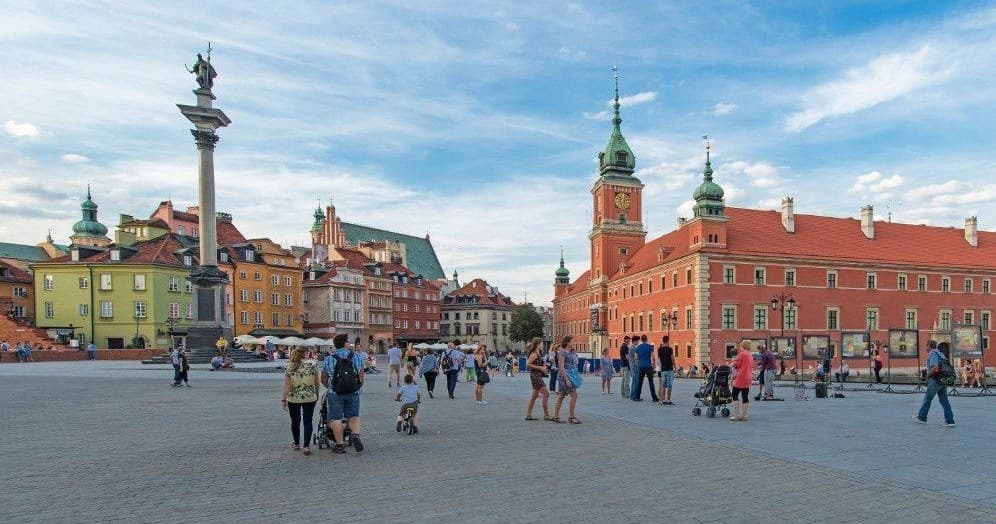 Warsaw Day Tour from Krakow by train