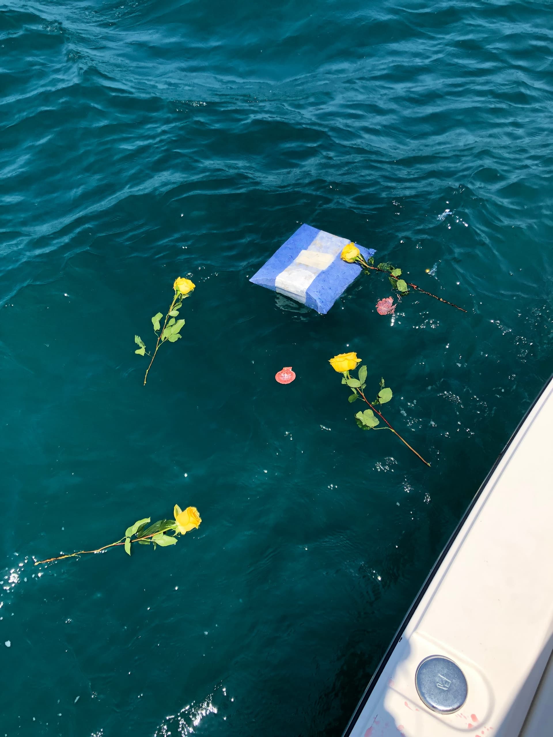 At-Sea Memorials