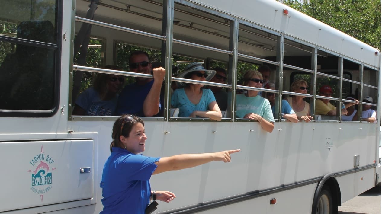 Wildlife Refuge Tram Tour