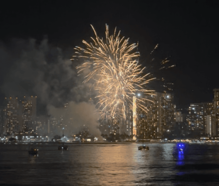 Fireworks Cruise