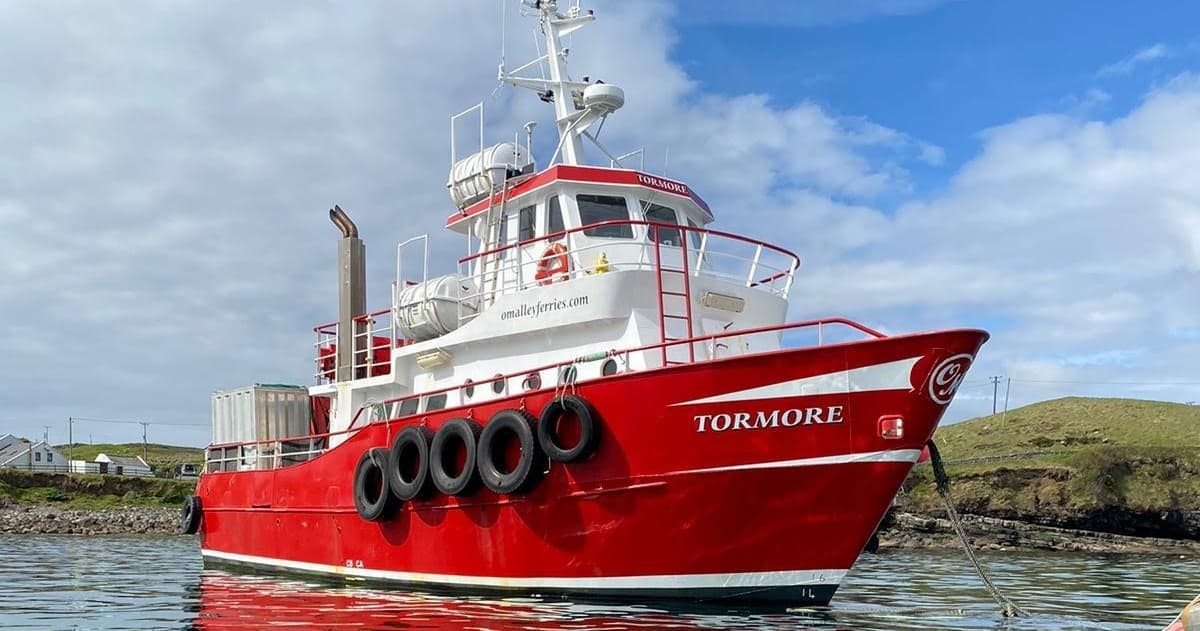 Clare Island to Achill with Return (Day Trip)