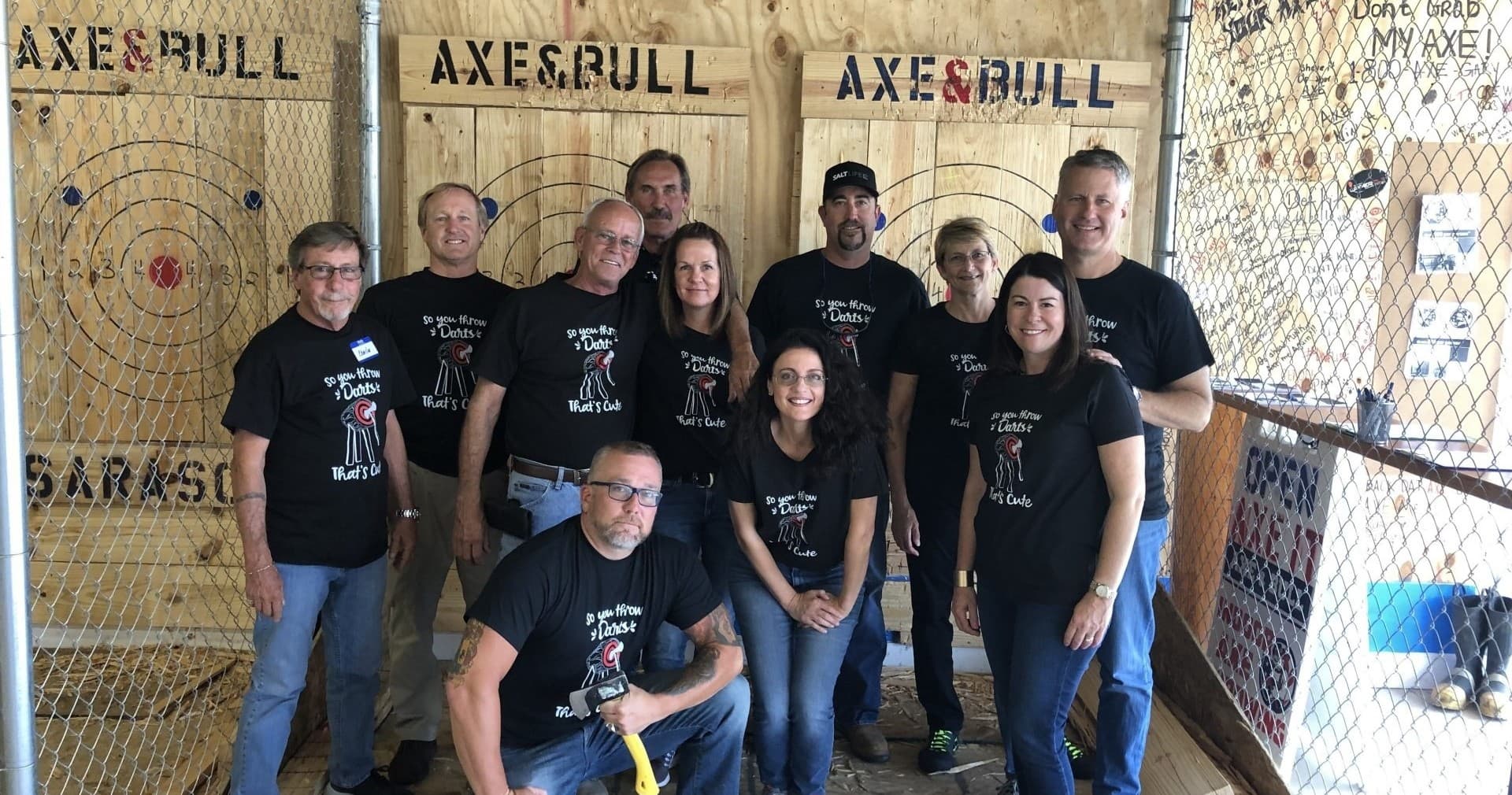 1 Hour Axe Throwing Session