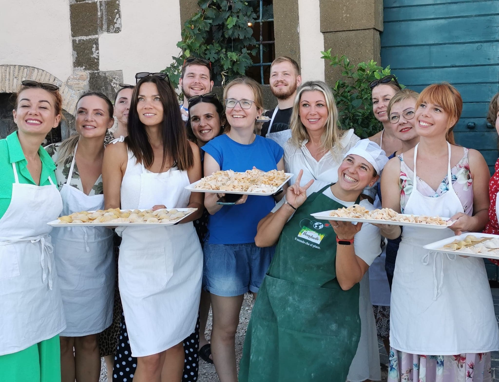 Cooking & Fun: Pasta Masterclass & Wine Tour in Vigna