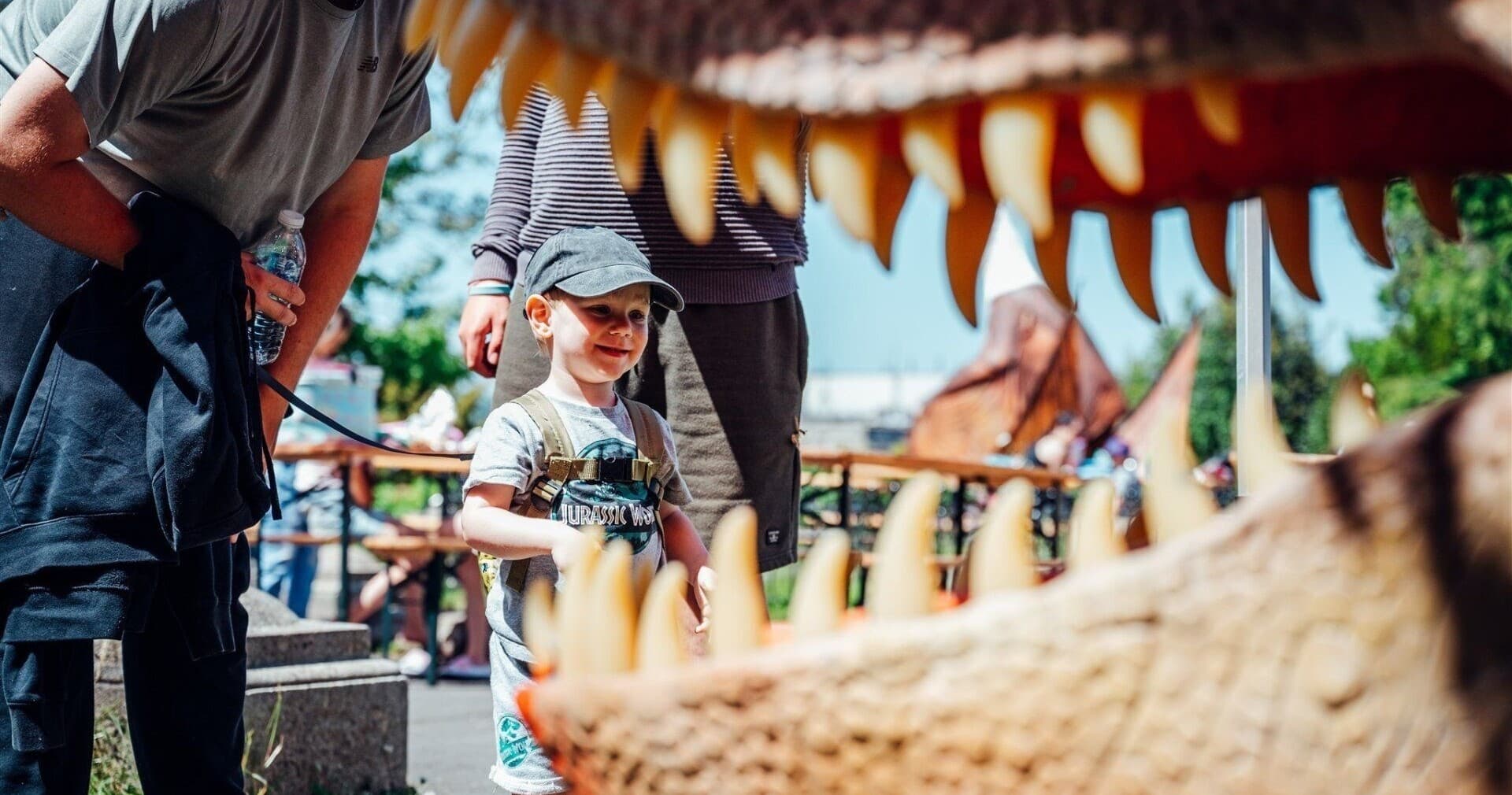 Dinosaurs in the Park • Tilgate Park