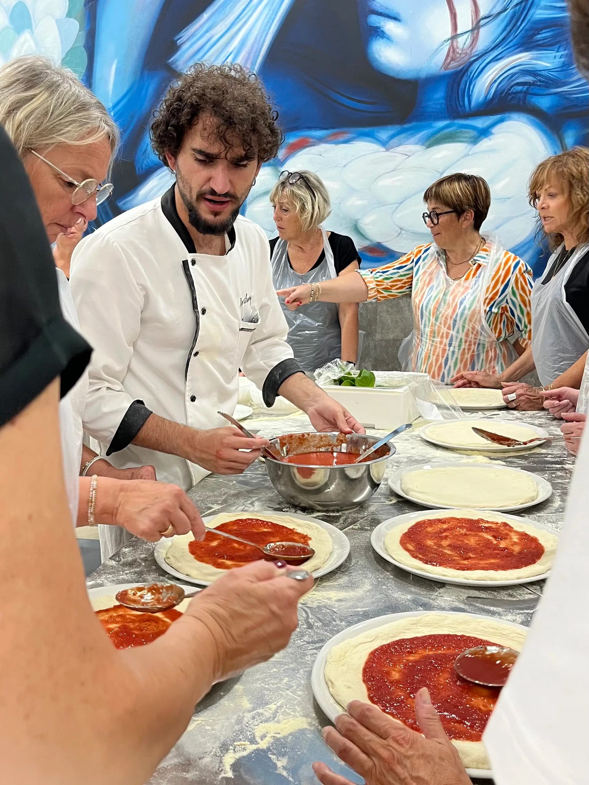 Pizza class Naples