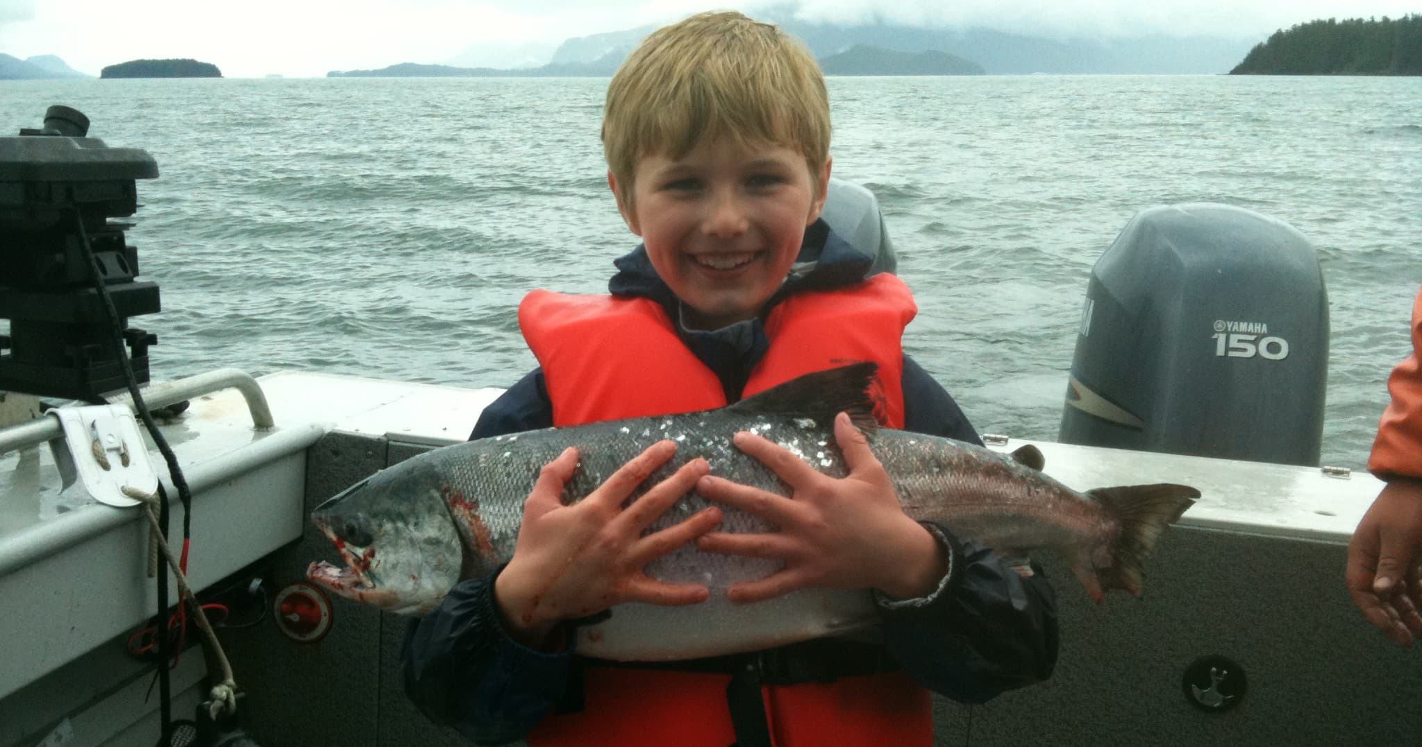 3/4 Day Salmon