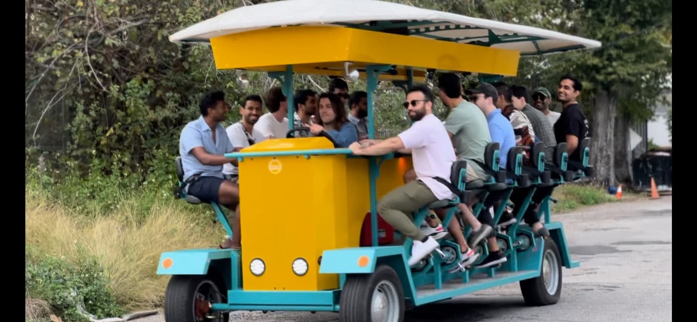 Irish Channel Pedal Pub-Crawl Tour