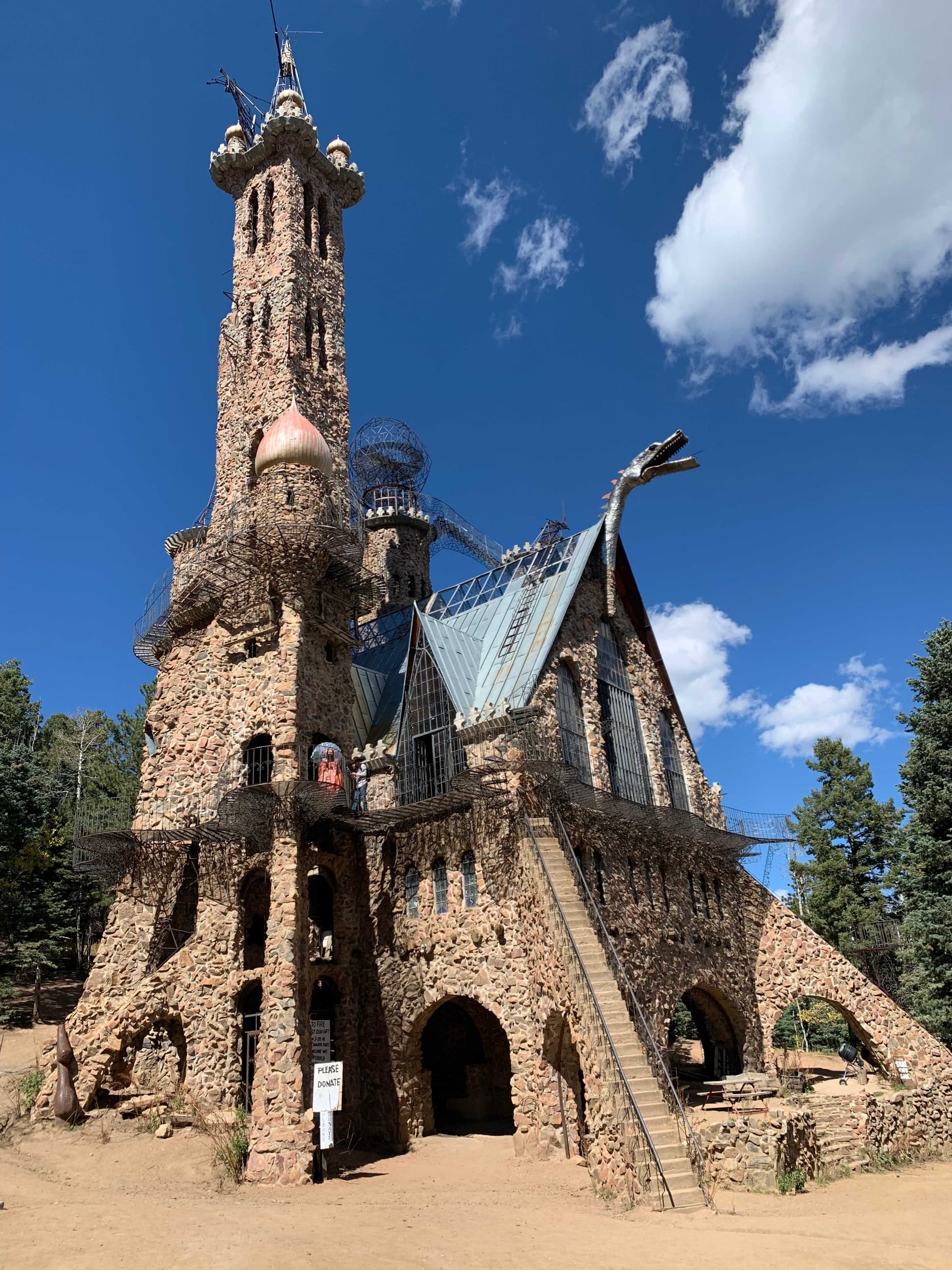Explore Bishop Castle  •