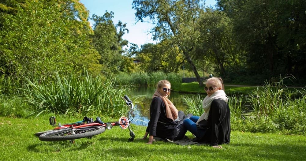 Four Day Bike Rental - Waterlooplein