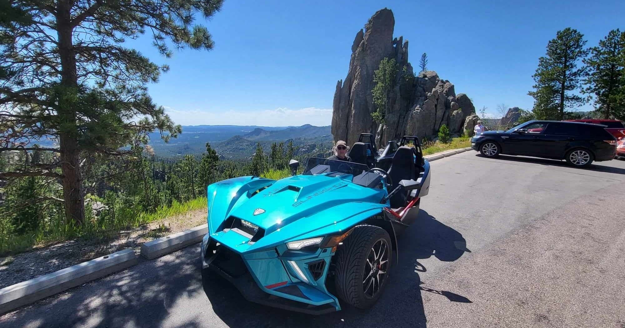 Six Day Slingshot Rental
