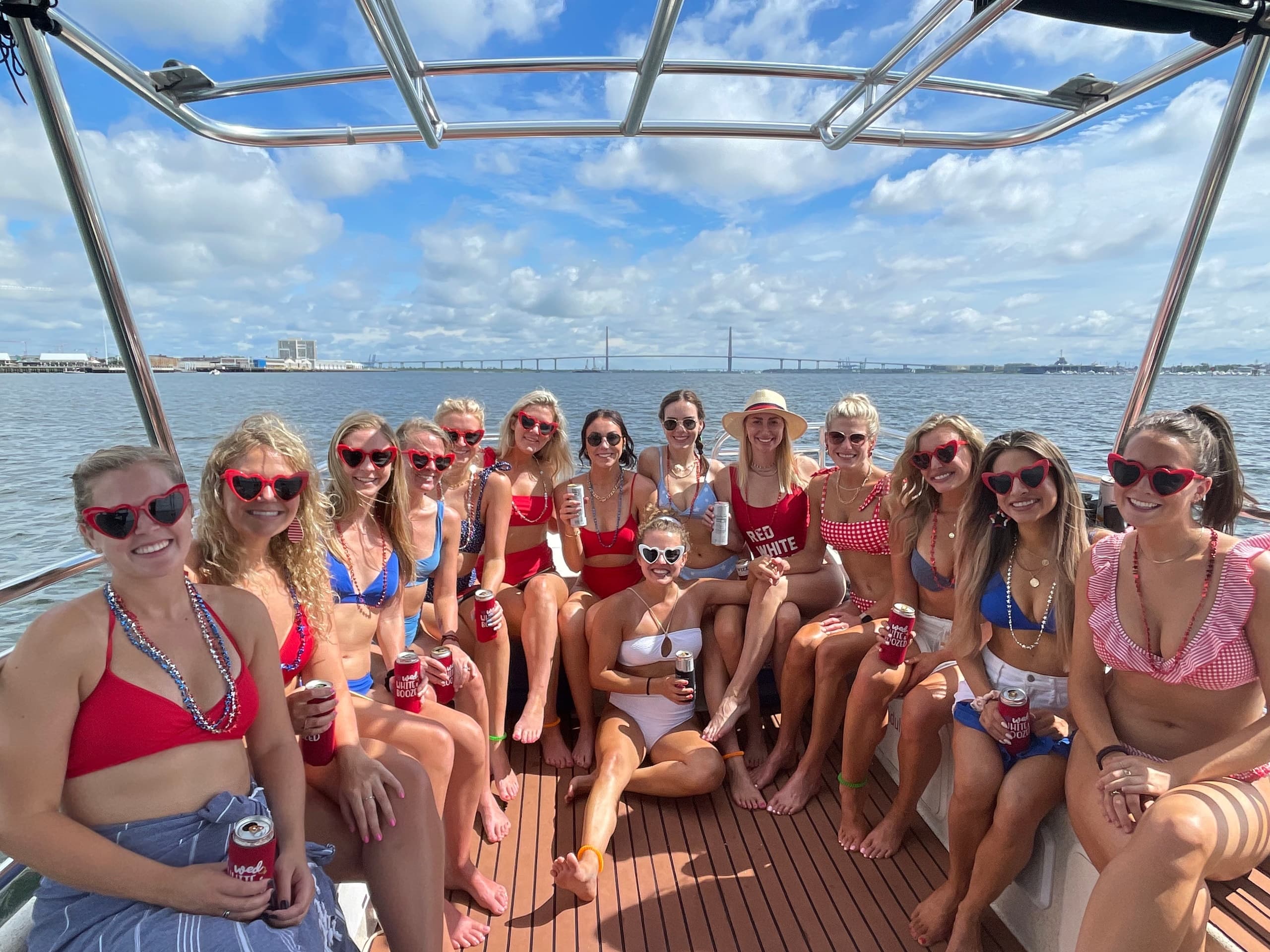 The Ultimate Bachelorette Boat Experience!!