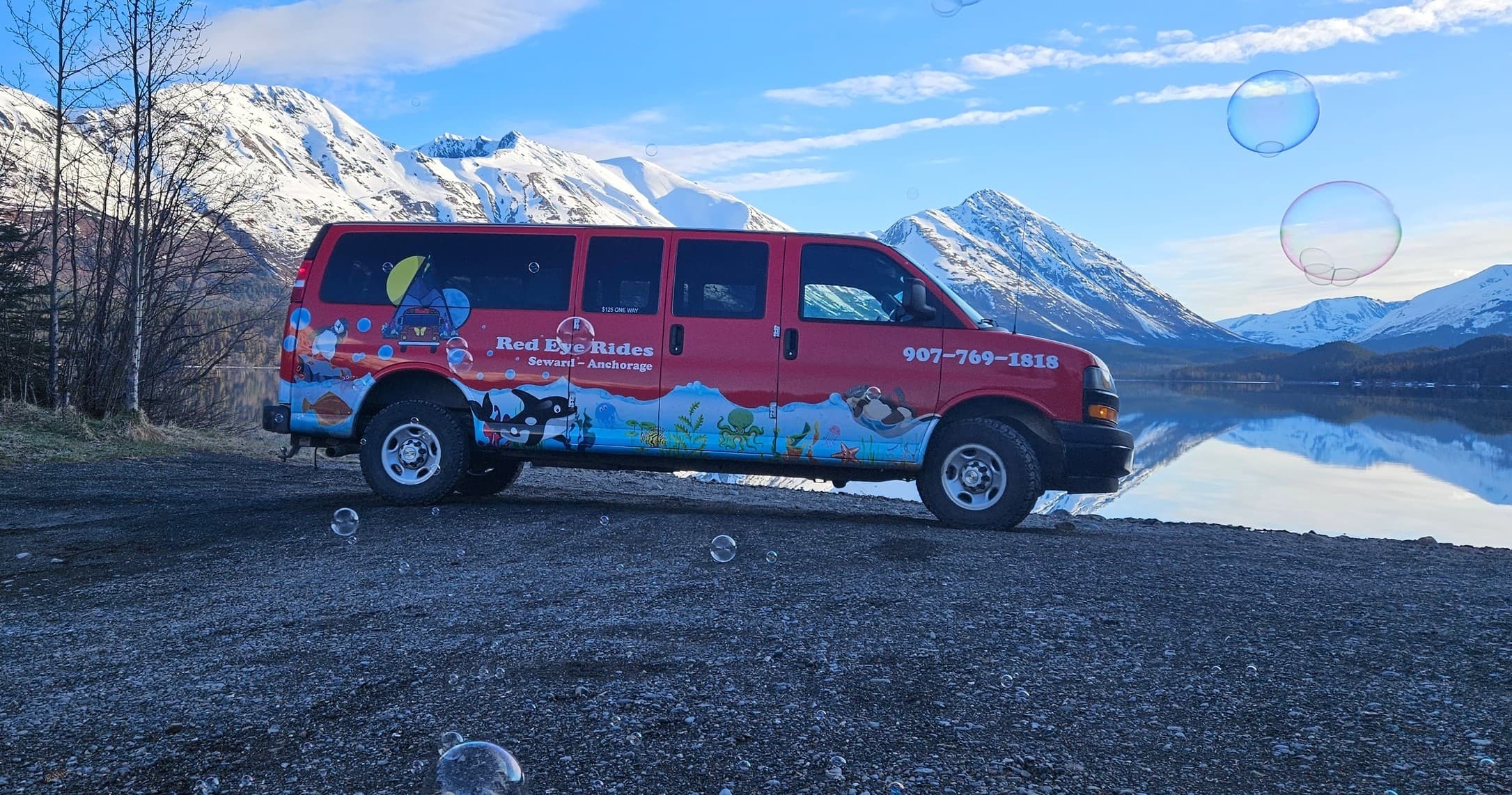 Seward to Kenai/Soldotna or Sterling (RT add on)