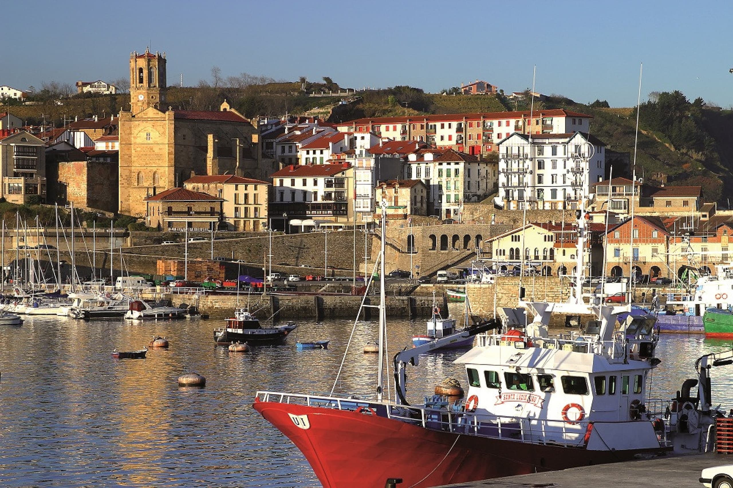 Getaria al completo