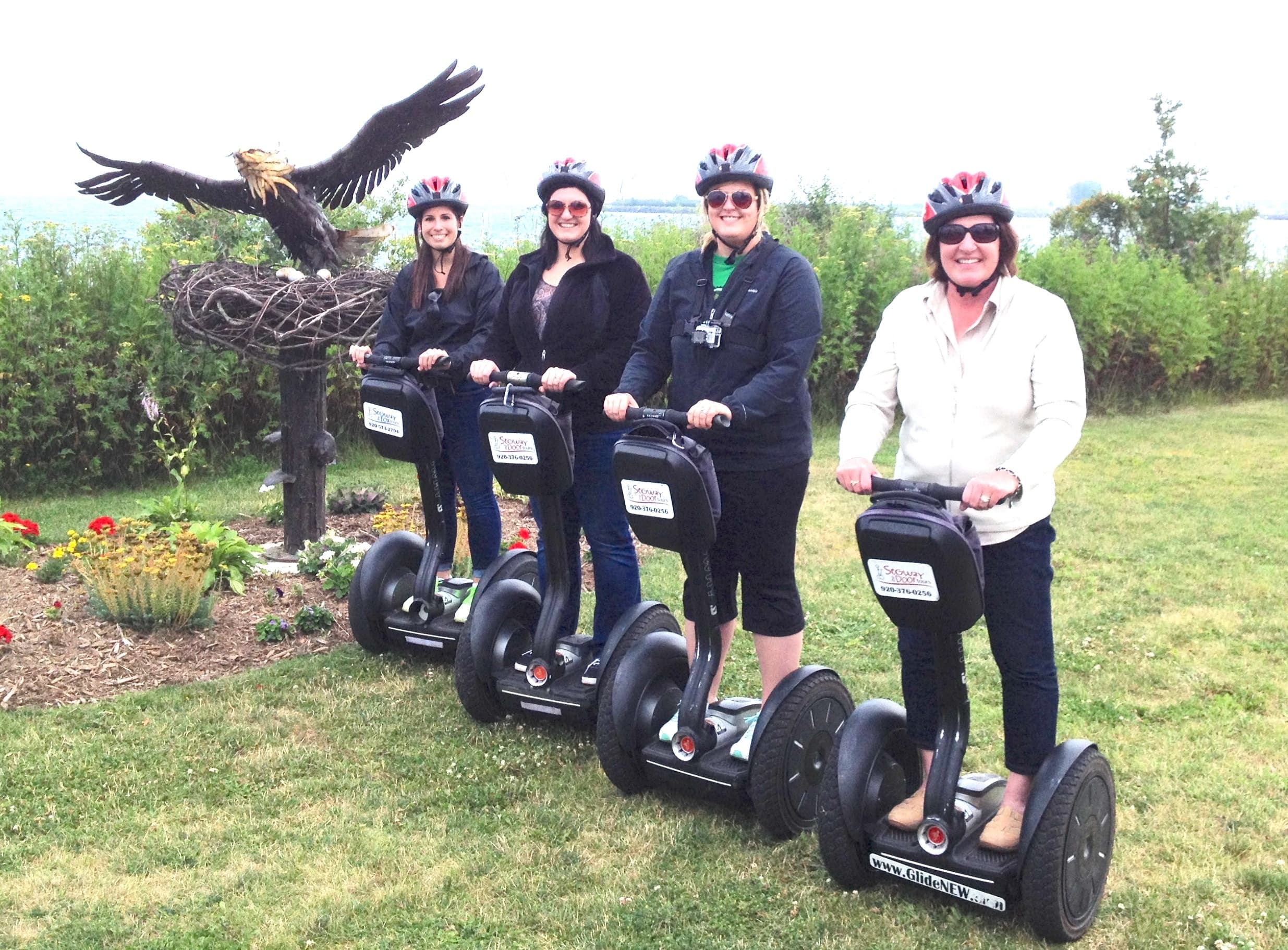 Manitowoc Shore Segway Tour