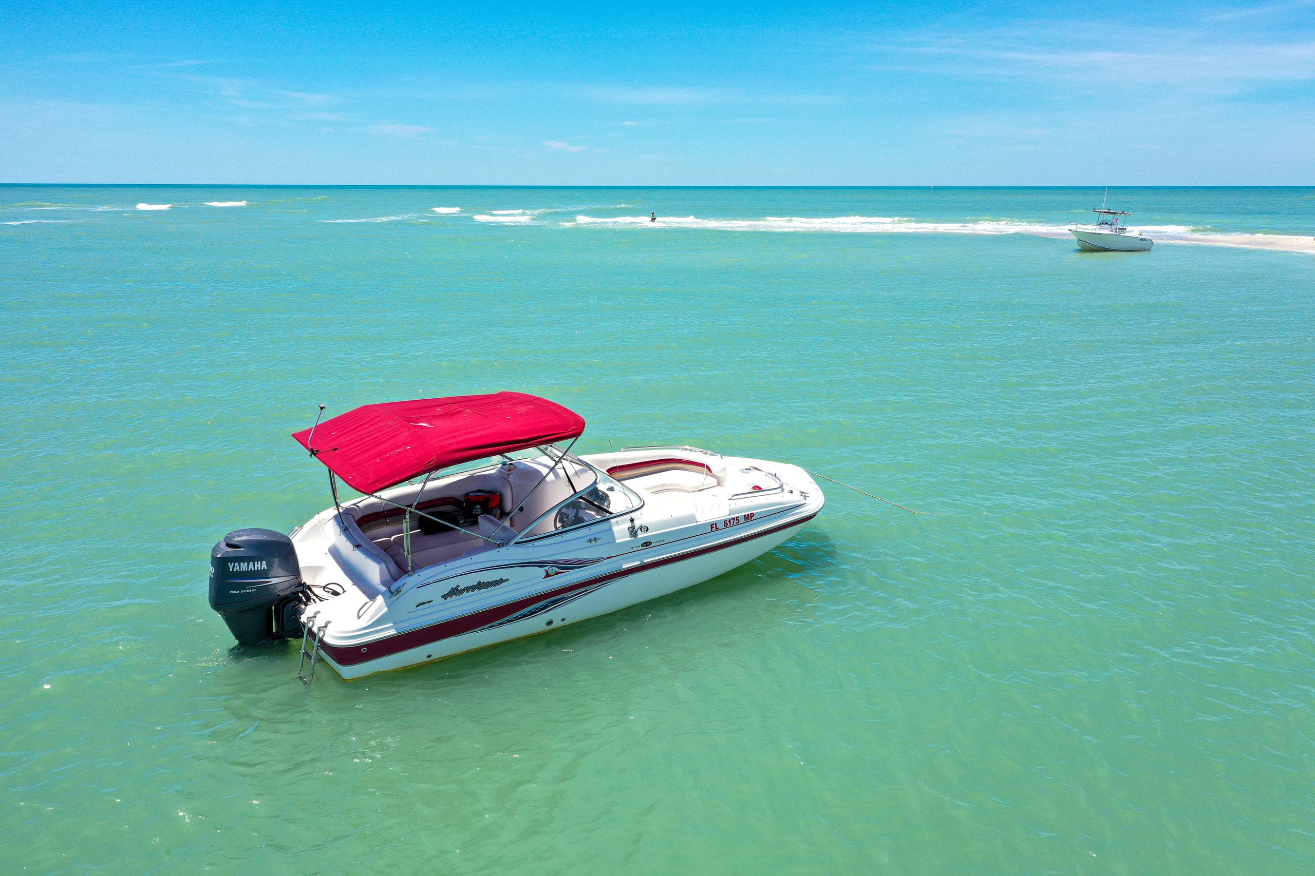 Fort Myers Beach Hurricane Deckboat 22’