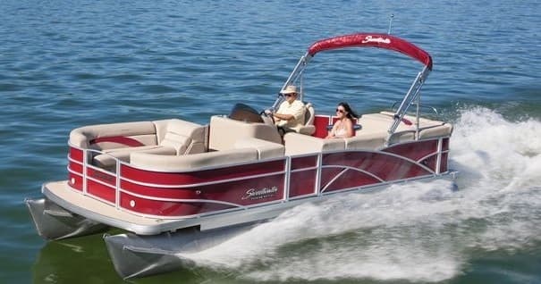 22 FT. Pontoon