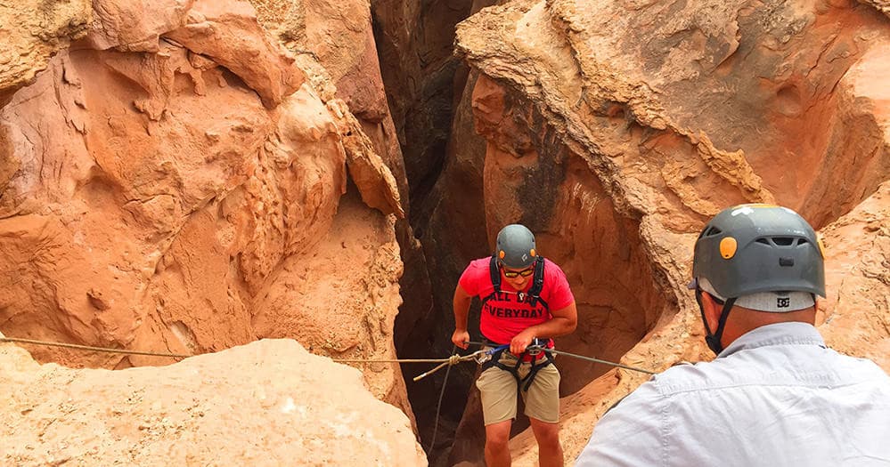 127 Hours Canyoneering Adventure