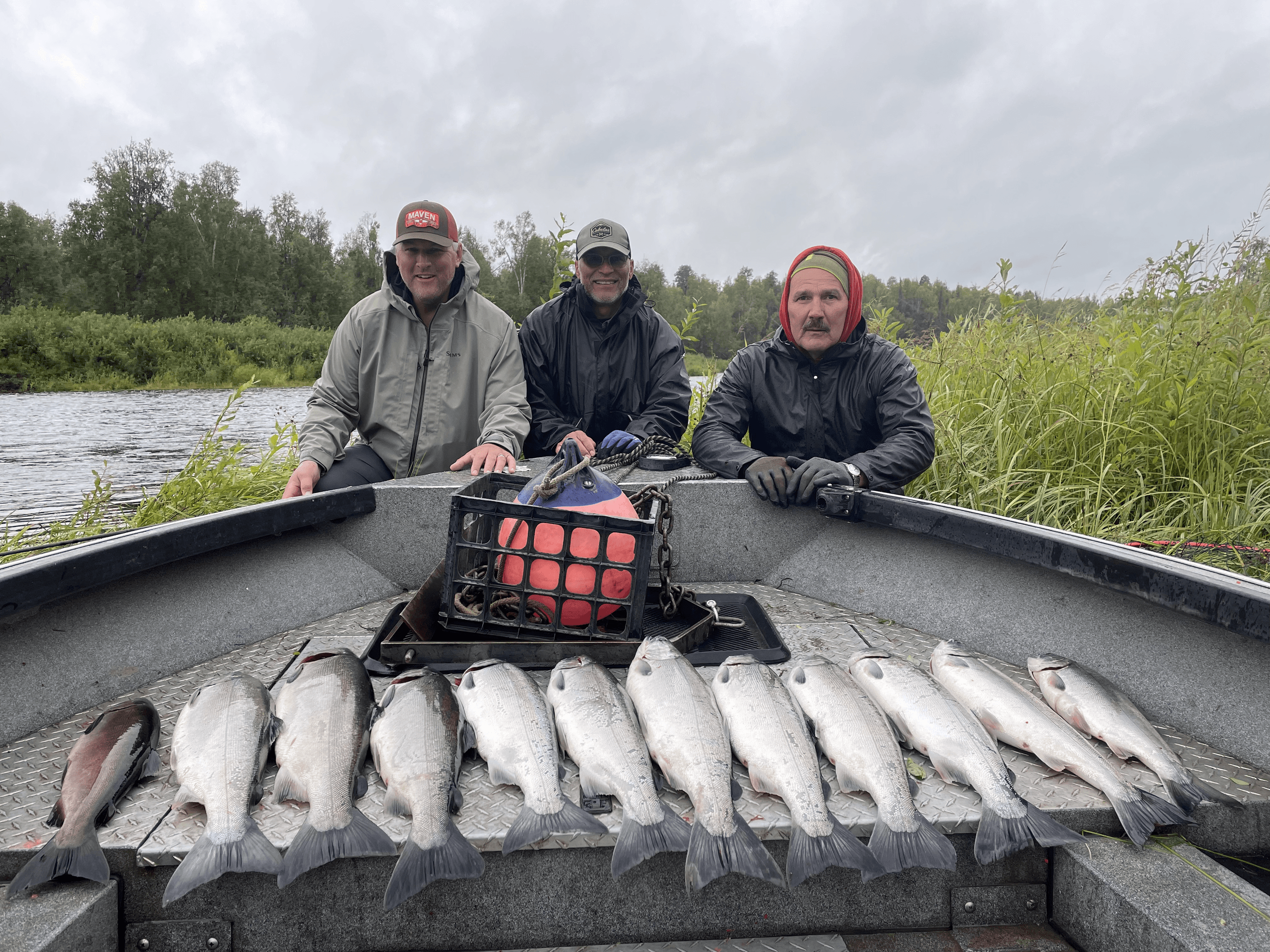Mat-Su Powerboat Salmon Guided Full Day Trip