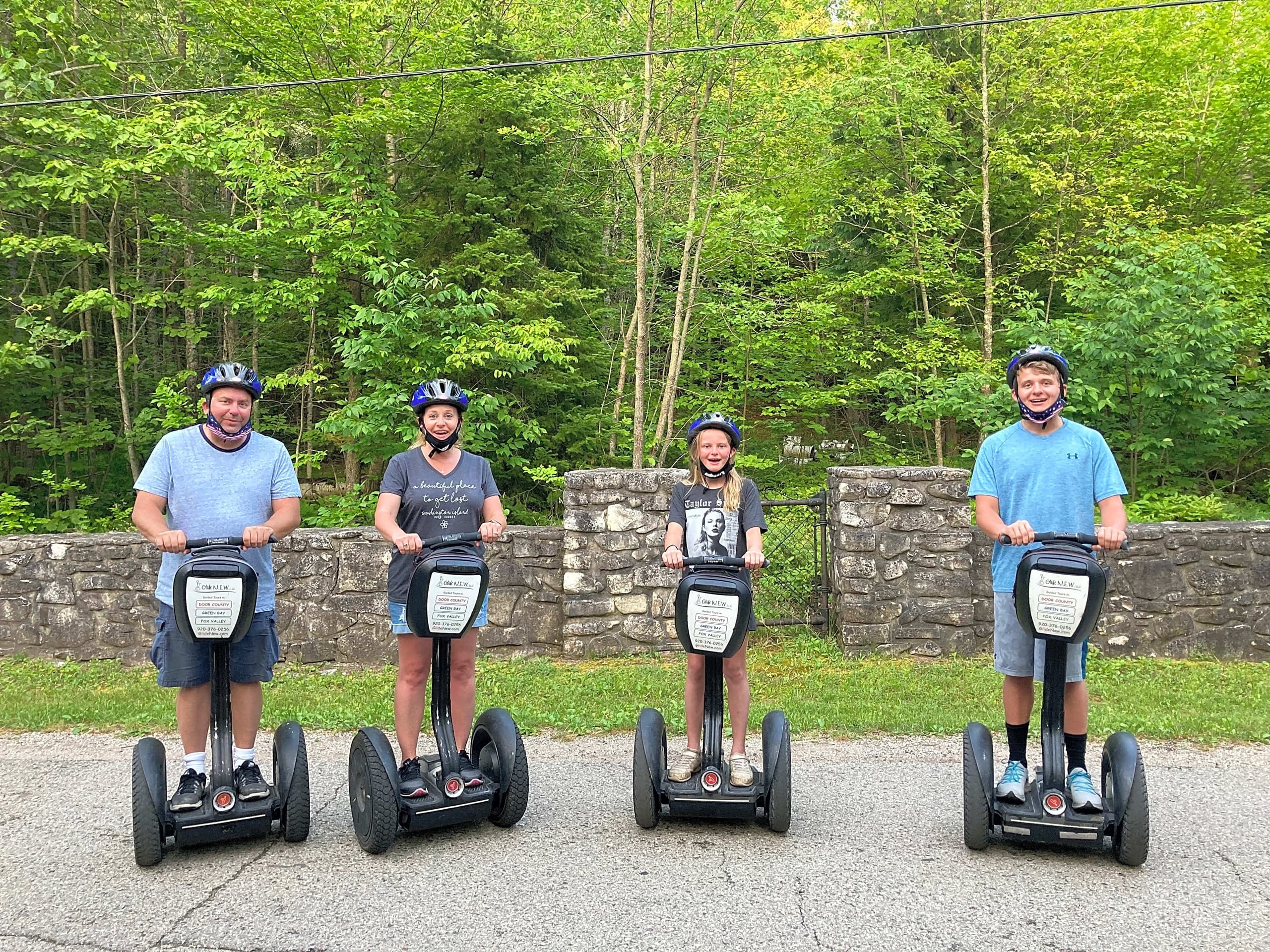 Family Fun Segway Tour- Fish Creek