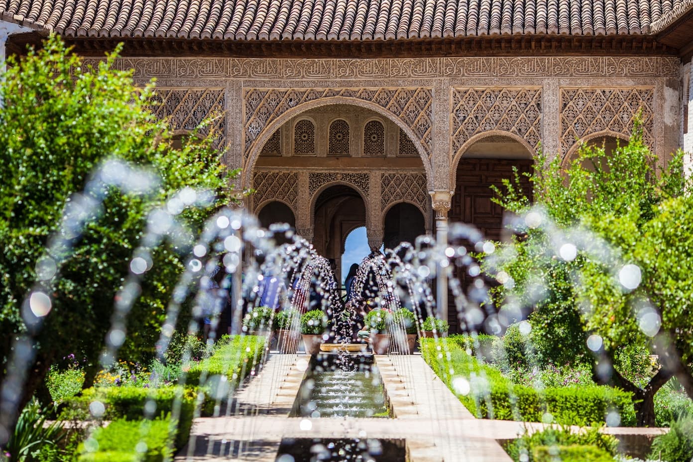 Tour guiado Alhambra desde Málaga con transfer en grupo reducido