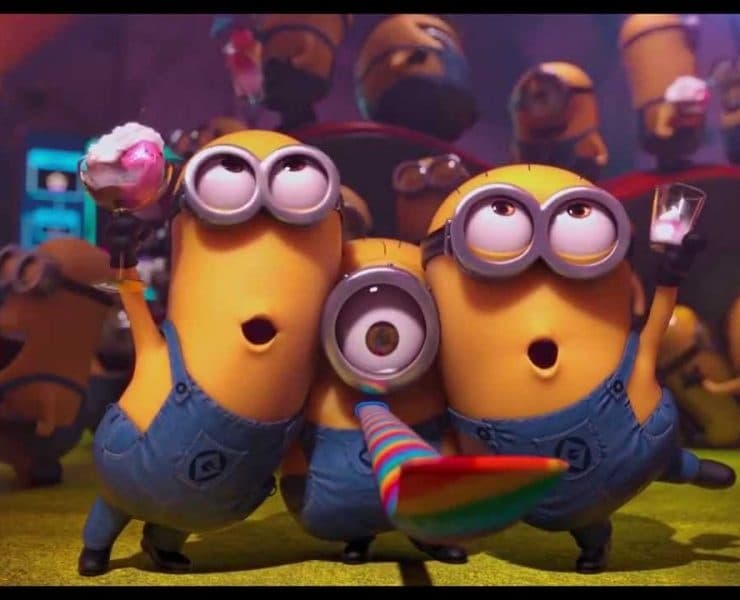 Minion Bar Crawl