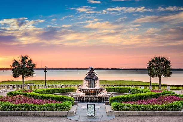 Weekly Rentals Downtown Charleston Location