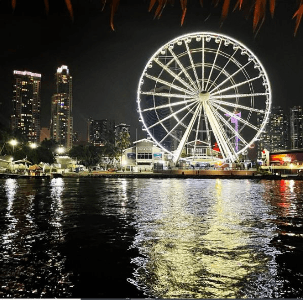 Hour Long Night City Skyline Cruise