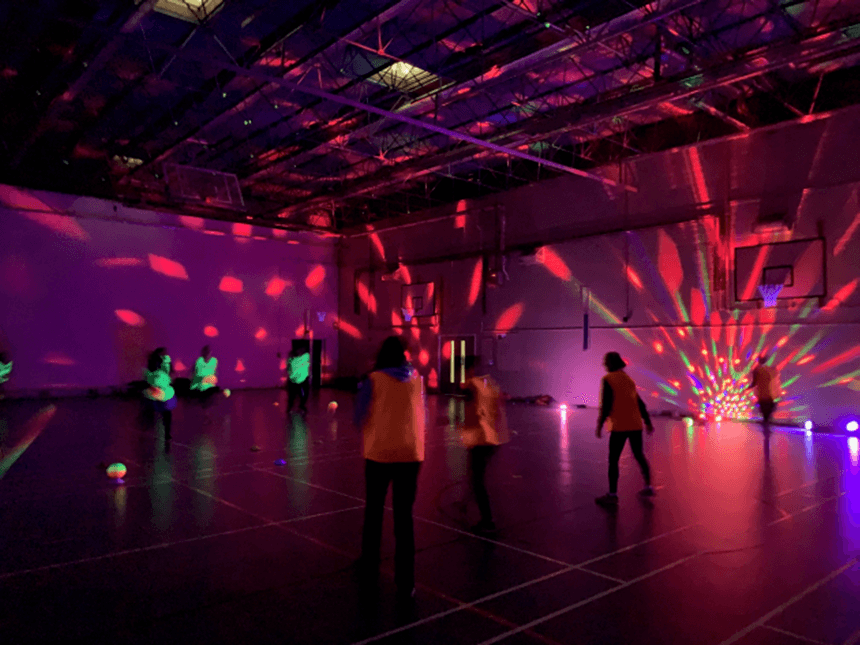 90 Minute Junior Indoor Sports Dome Party