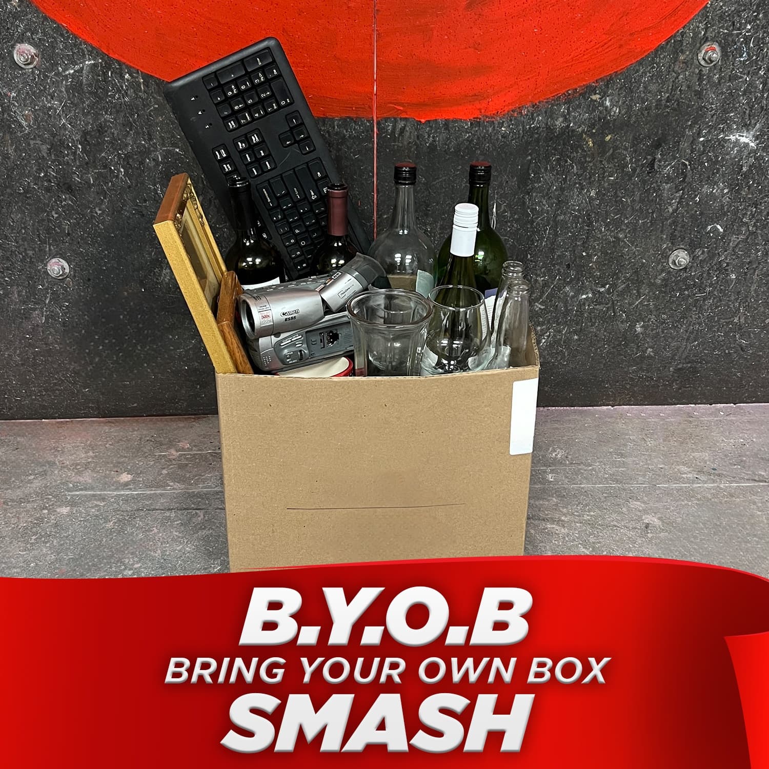 BRING YOUR OWN BOX