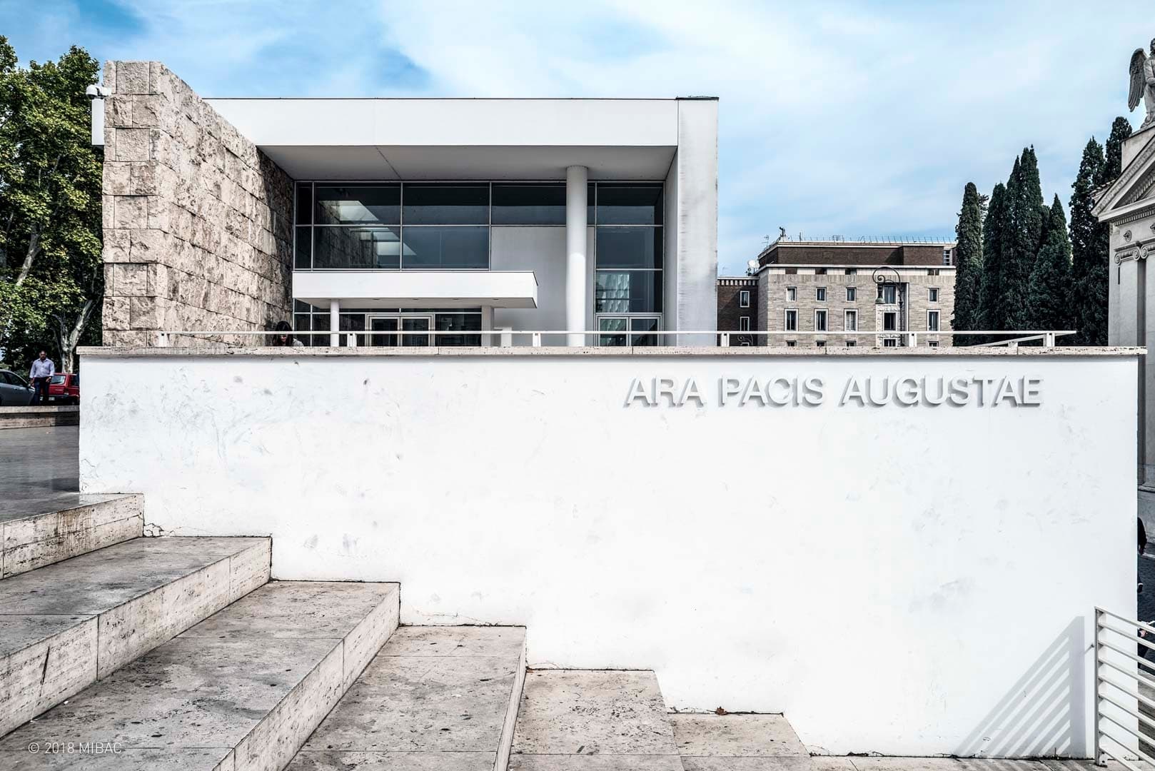 Ara Pacis: Biglietto d'ingresso