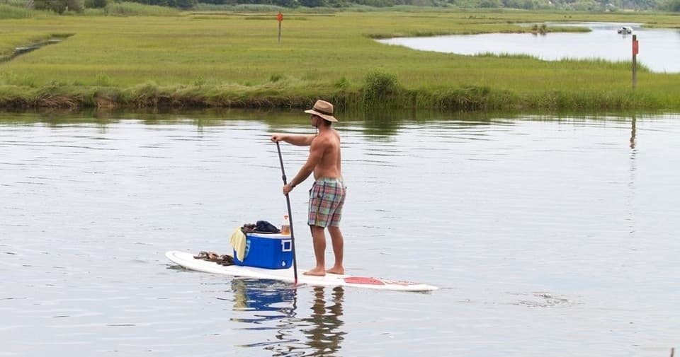 Walk on Water Creek Tour