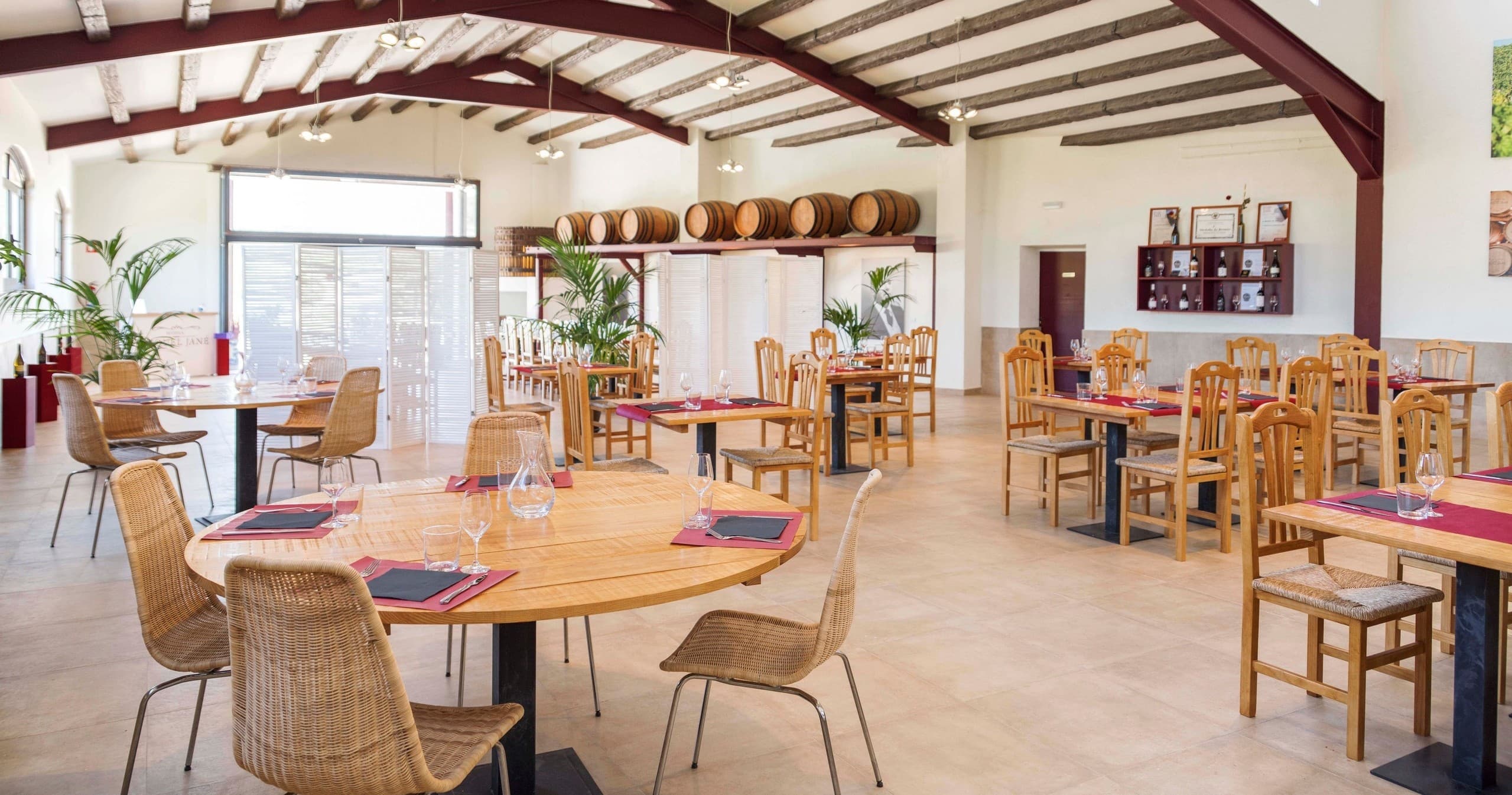 Menú en Restaurante