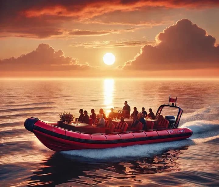 Tour Sunset