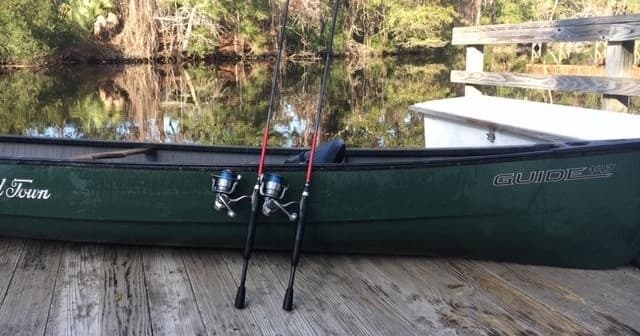 One Day Light Tackle Rod Rental