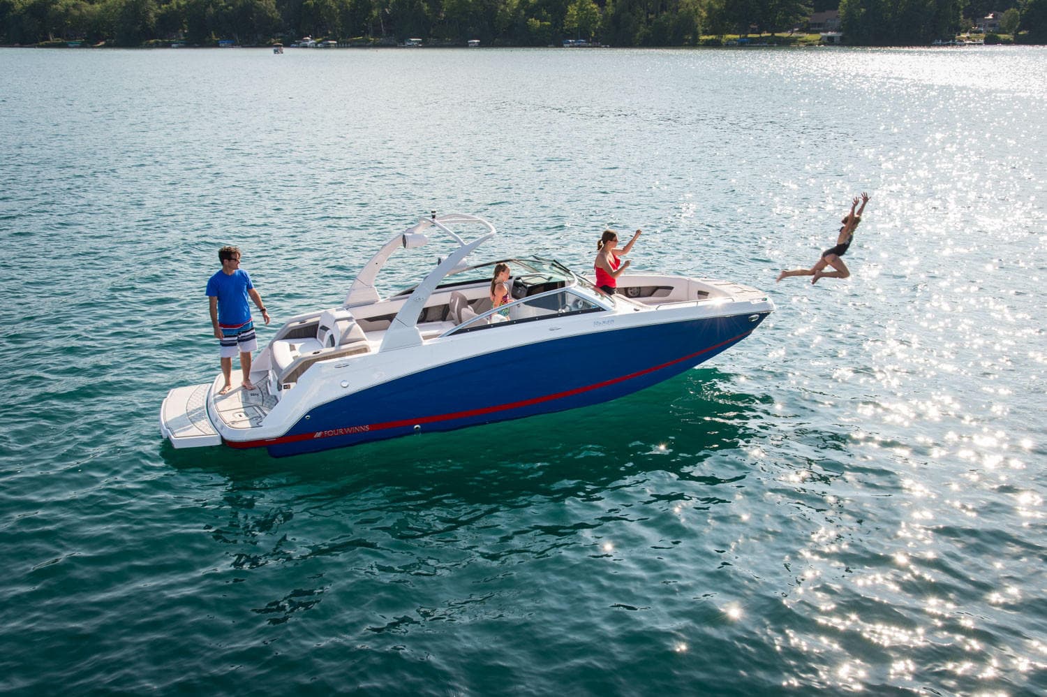 EXECUTIVE PRIME – 24' OPEN BOW CRUISER