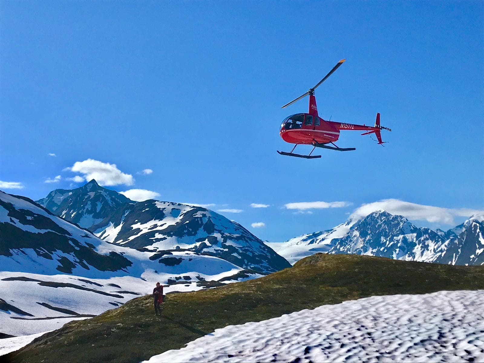 Comet Heli Hiking & Rafting Tour