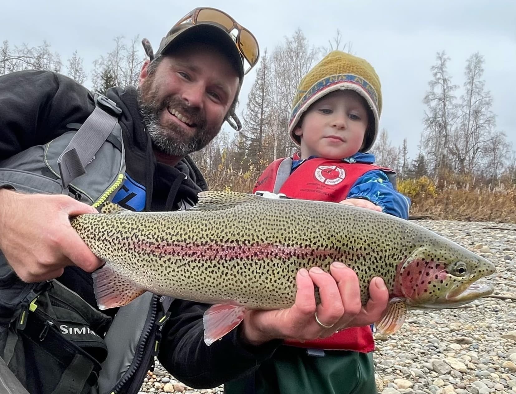 Raft Trout Guided Full Day Trip