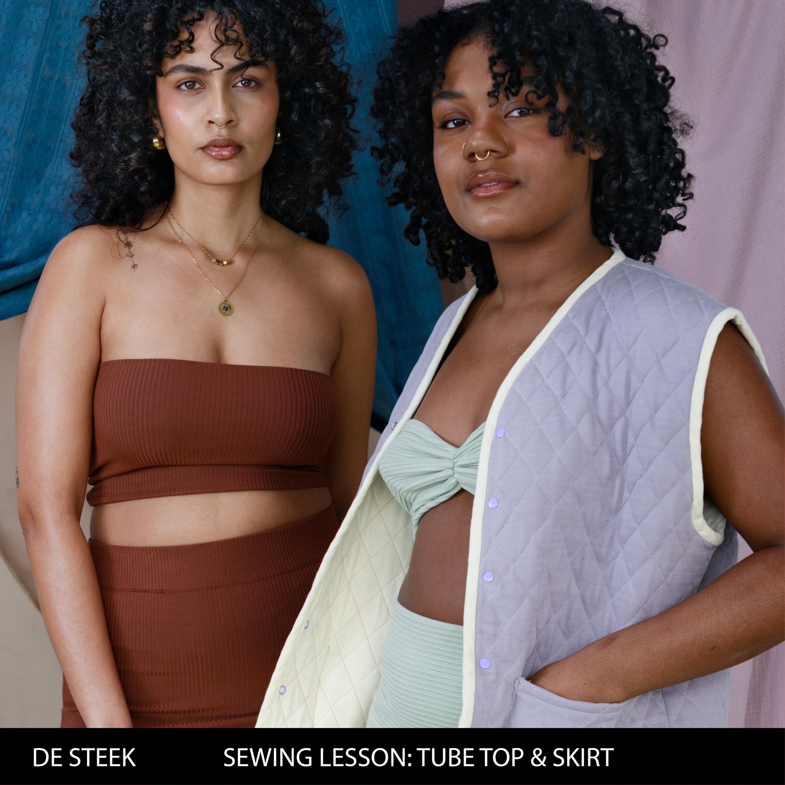Sewing Lesson: Tube Top & Skirt (Amsterdam West)