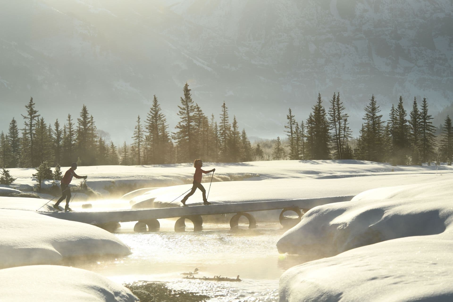 Cross Country Ski Half Day