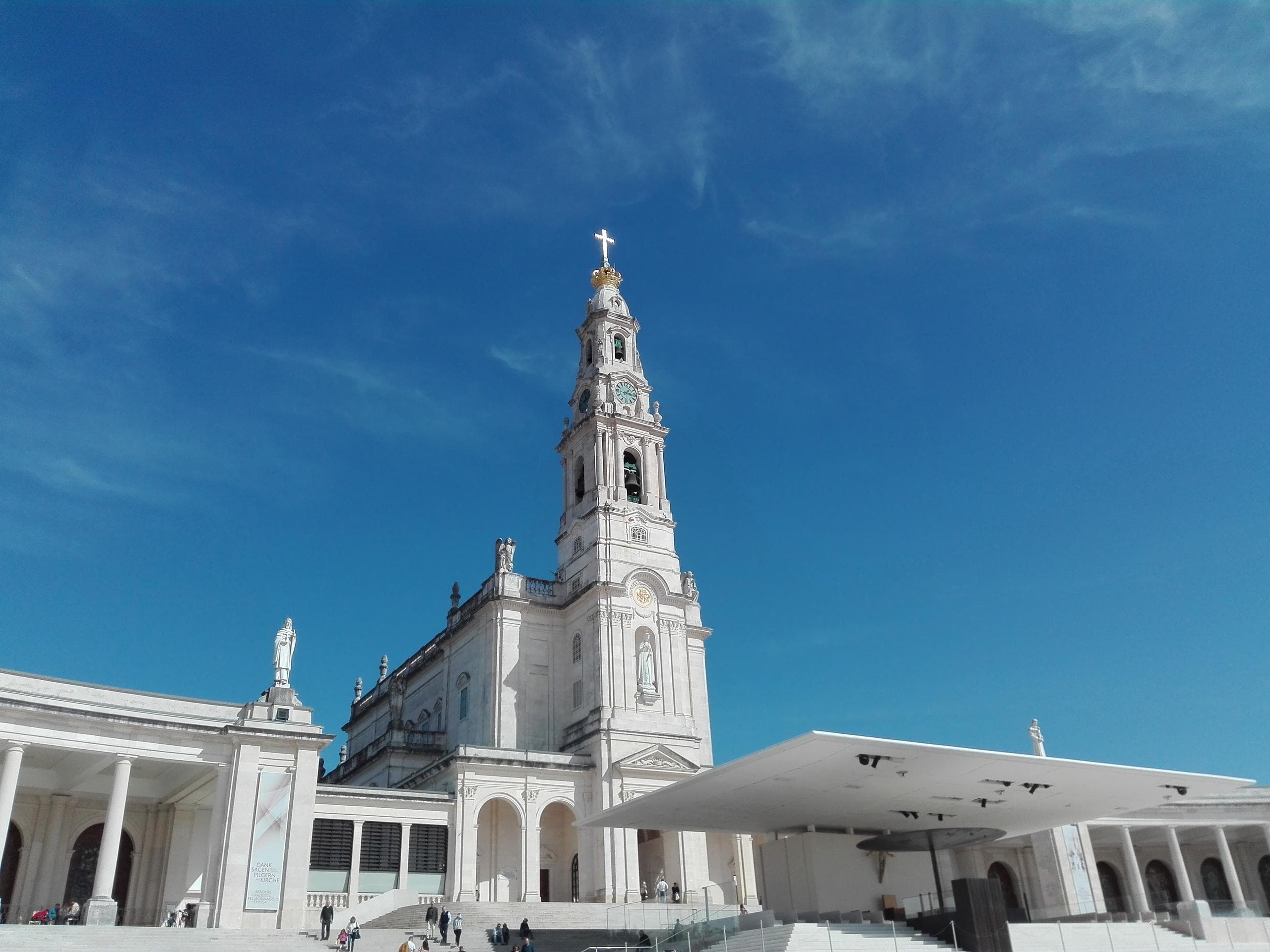 From Lisboa to Coimbra with stop Fátima Sanctuary, half-day